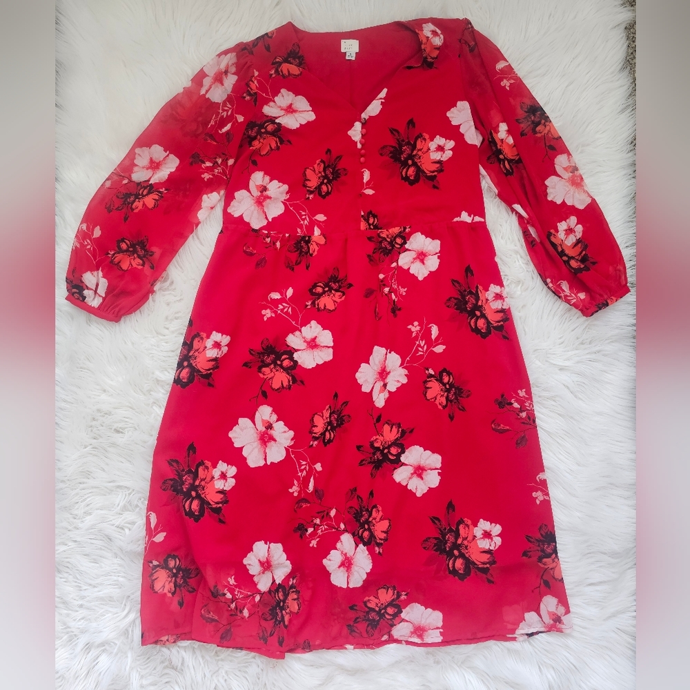 Perfect summer Red dress